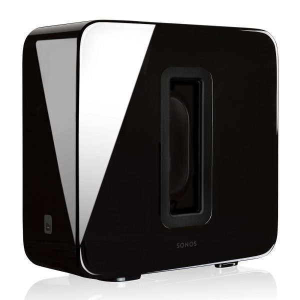 SONOS BLACK GLOSS WIRELESS SUBWOOFER